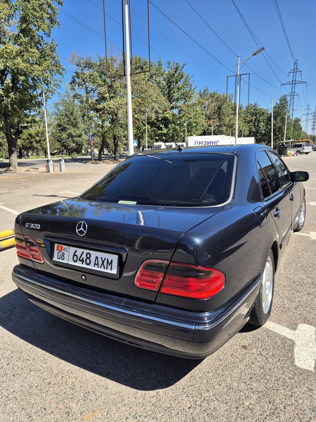 Mercedes-Benz E-Class: 2000 г., 3.2 л, Автомат, Бензин, Седан: фото 5