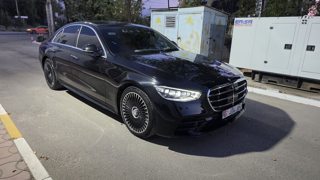 Mercedes-Benz S-Class: 2022 г., Дизель, Седан: фото 3