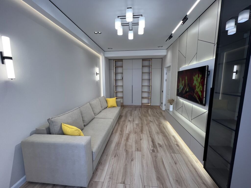 2 комнаты, 57 м², Технопарк Элитка, 4 этаж, Дизайнерский ремонт: фото 8