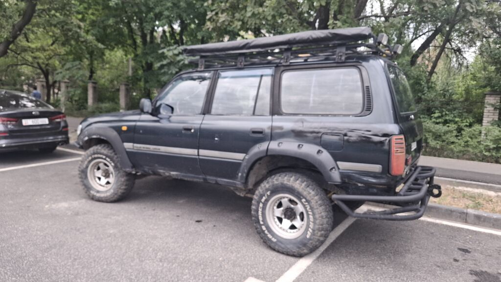 Toyota Land Cruiser: 1994 г., 4.2 л, Автомат, Дизель, Внедорожник: фото 3