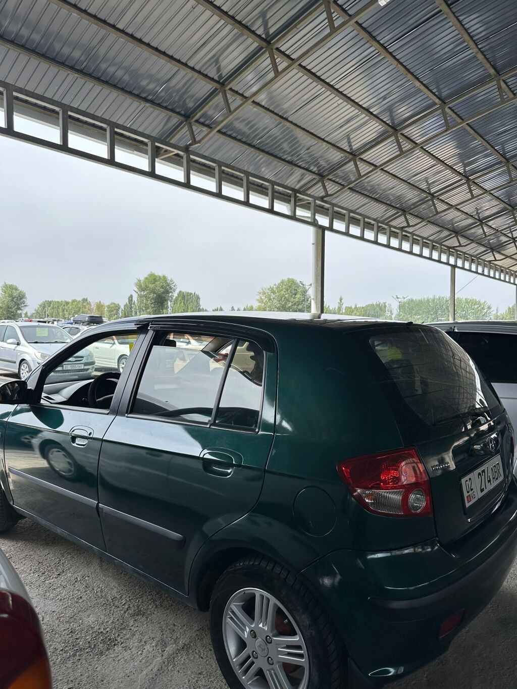 Hyundai Getz: 2004 г., Автомат, Бензин, Хэтчбэк: фото 2