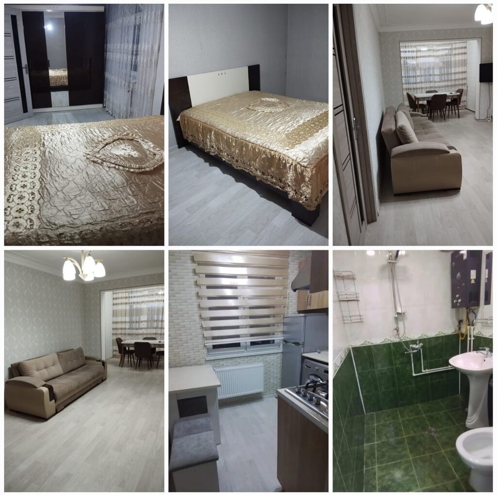 Sumqayıt 3 cü mkr 5/3 Tam Təmirli, Əşyalı, Dövlət İstiliy Şəhərin