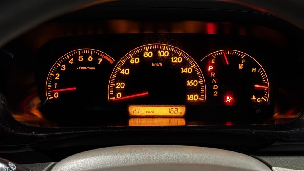 Honda Edix: 2005 г., 1.7 л, Автомат, Бензин, Минивэн: фото 8