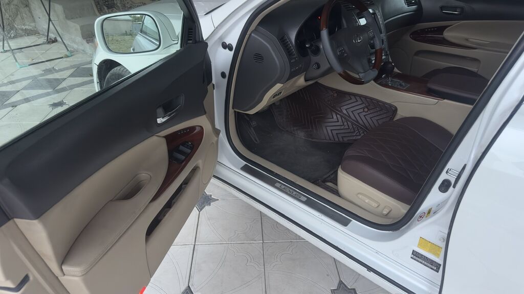 Lexus GS: 2009 г., 3.5 л, Автомат, Бензин, Седан: фото 6