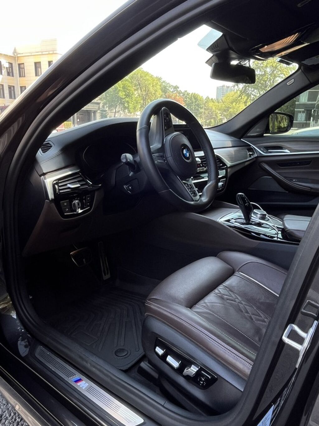 BMW 5 series: 2020 г., 2 л, Автомат, Бензин, Седан: фото 5