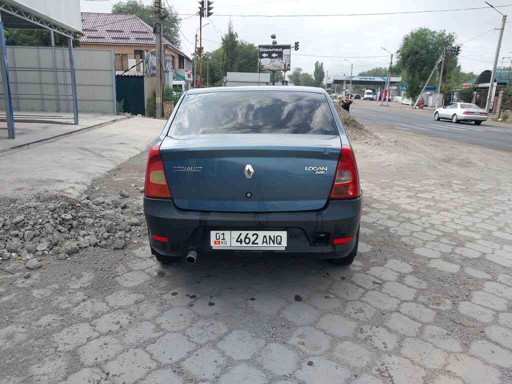 Renault Logan 1.6 MT (102 л.с.), 2011, I поколение Рестайлинг, Бежевый