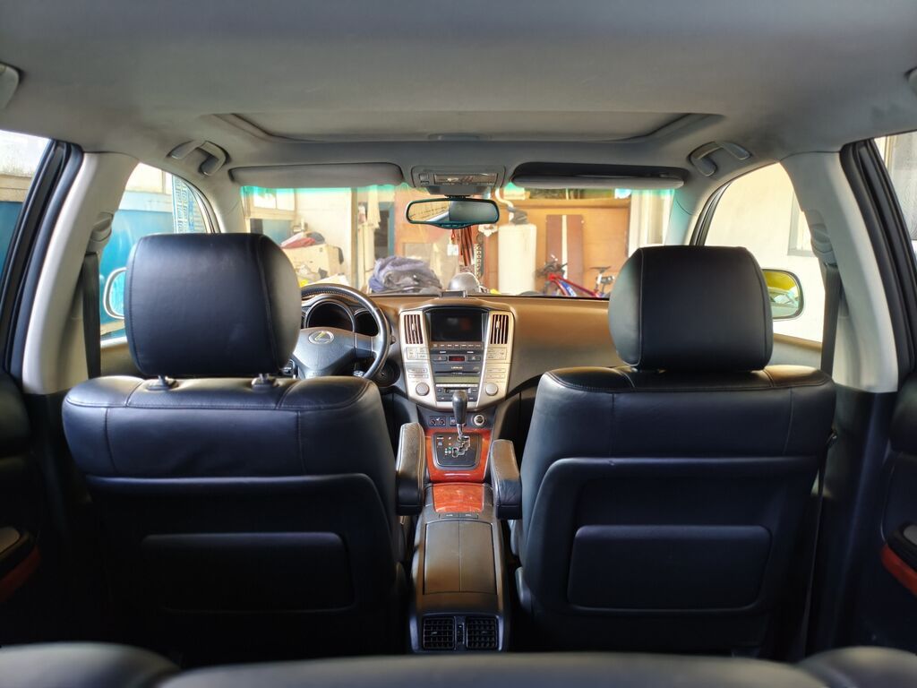 Lexus RX: 2003 г., 3 л, Автомат, Бензин, Кроссовер: фото 8