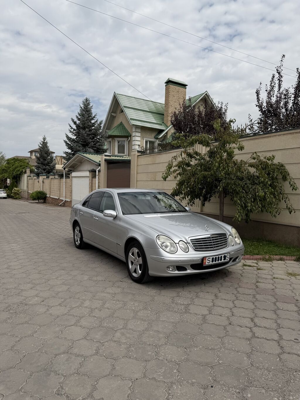 Mercedes-Benz E-Class: 2004 г., 3.2 л, Автомат, Бензин, Седан: фото 4