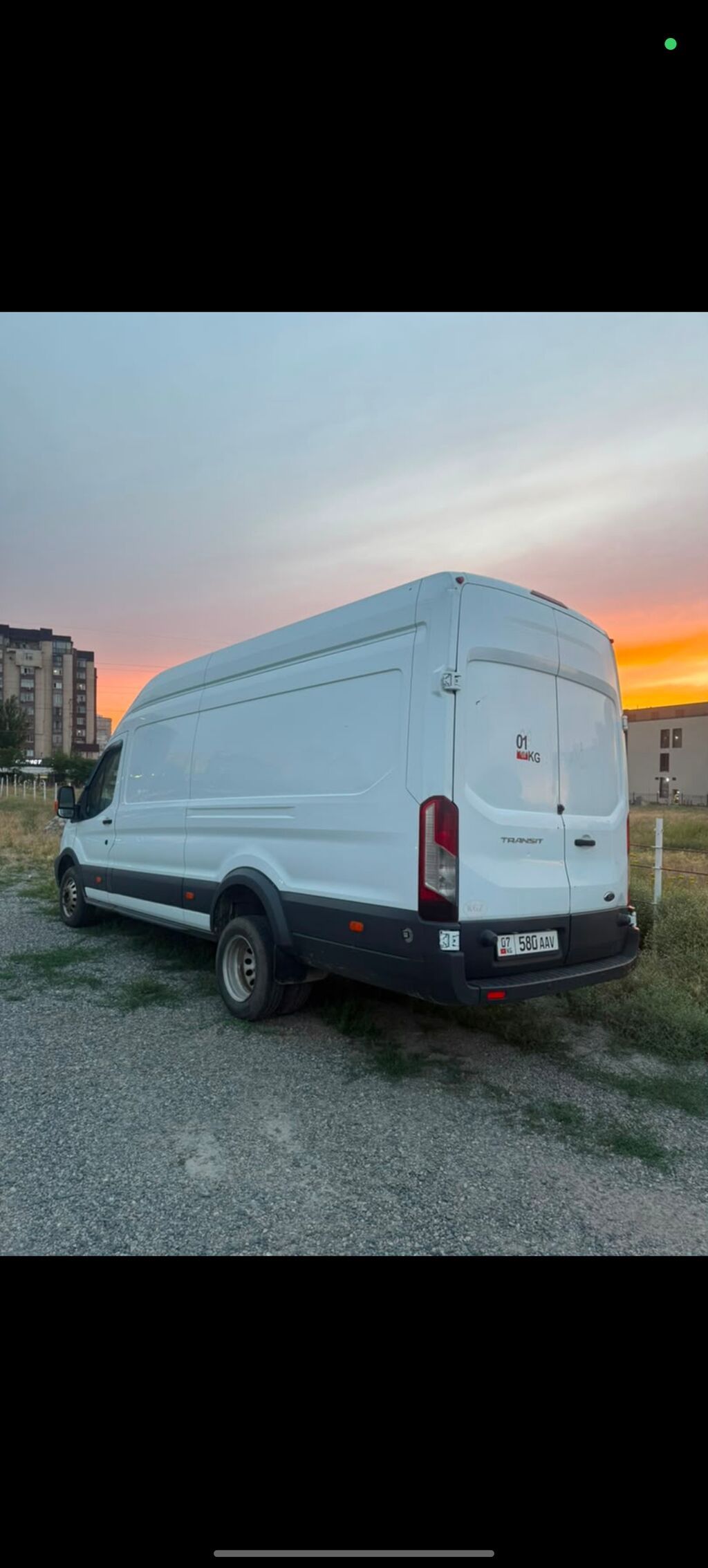 Ford Transit: 2017 г., 2.2 л, Механика, Дизель, Фургон — фото 8