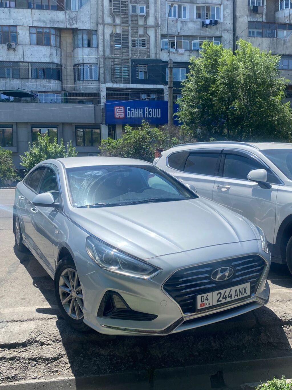 Hyundai Sonata: 2019 г., Автомат, Газ, Седан: фото 2
