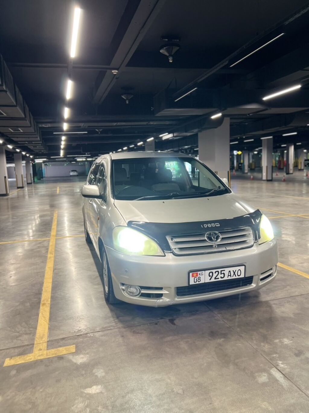 Toyota Ipsum: 2001 г., 2.4 л, Автомат, Бензин, Минивэн: фото 4
