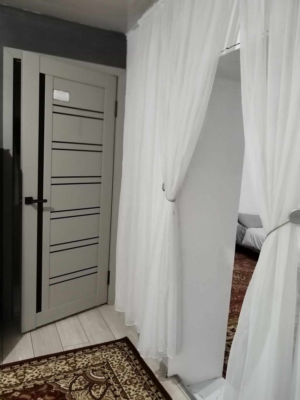 Жер уй аренда.(3 комната )Адрес Баят Рынок (Азиз).(ремонт Орто, бирок: фото 8
