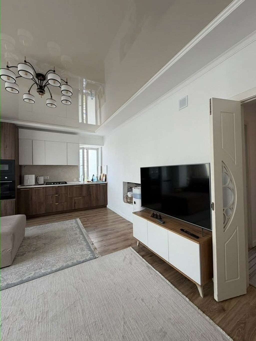 2 комнаты, 49 м², Элитка, 9 этаж, Евроремонт: фото 5