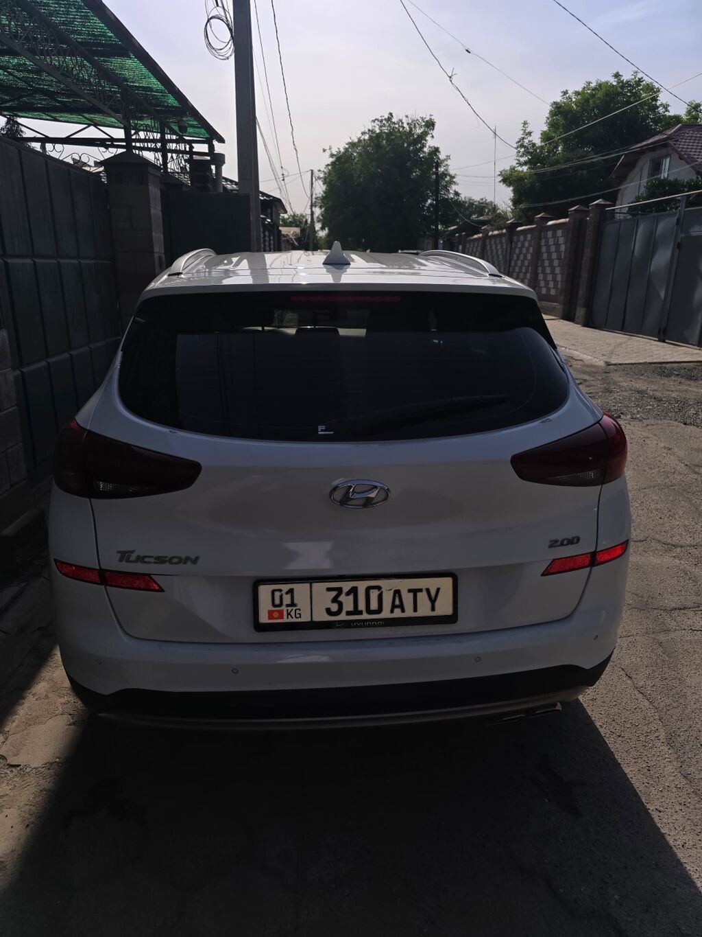 Hyundai Tucson: 2019 г., 2 л, Автомат, Дизель, Кроссовер: фото 3