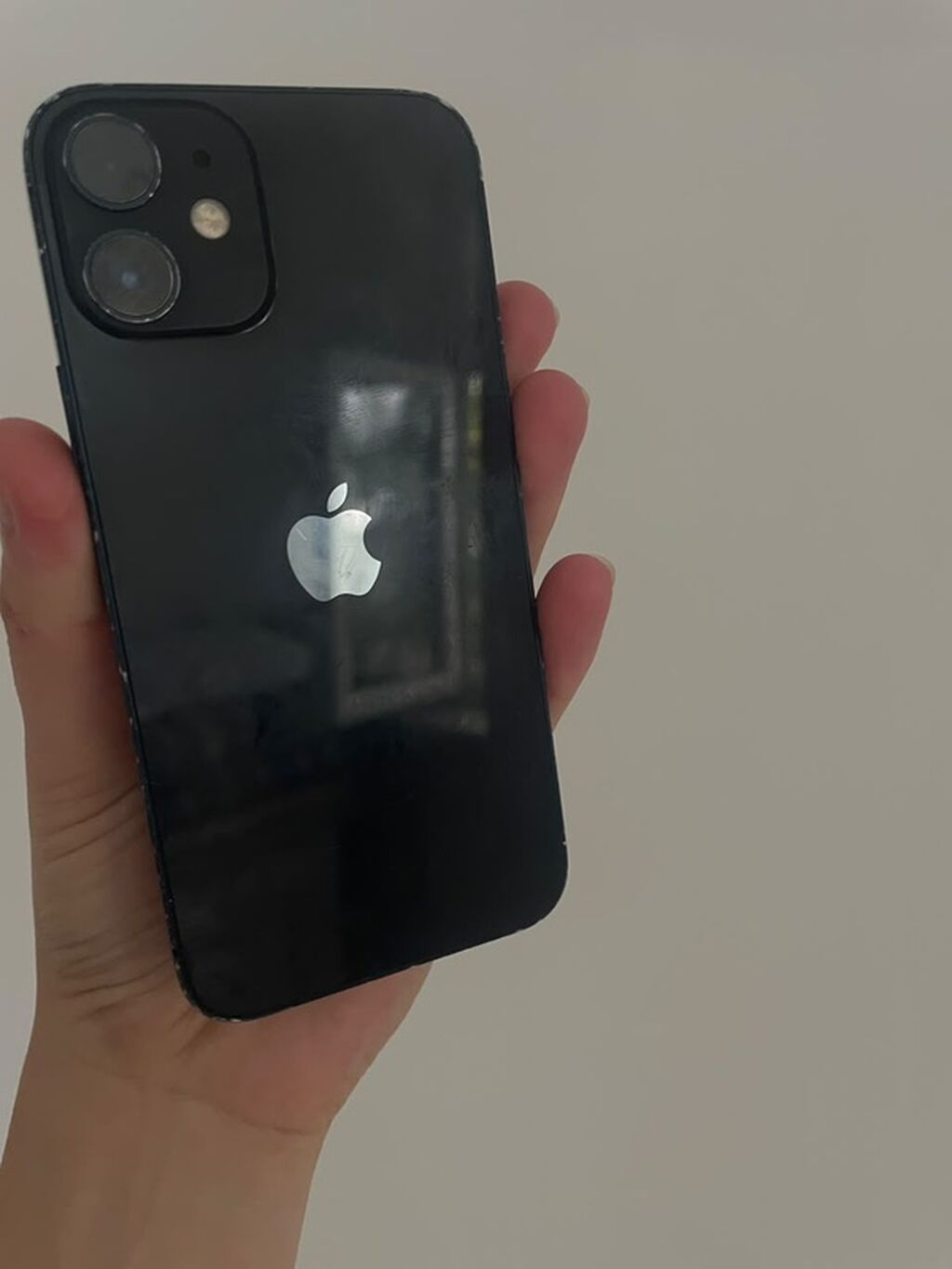 IPhone 12 mini, Б/у, 64 ГБ, Черный, 72 %: фото 2