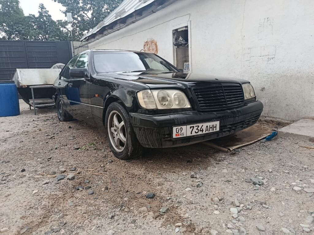 Mercedes-Benz S-Class: 1993 г., 5 л, Автомат, Бензин, Седан: фото 5