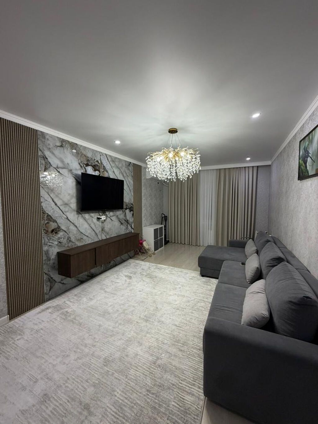 2 комнаты, 70 м², Южная Магистраль 1 этаж, Евроремонт: фото 3