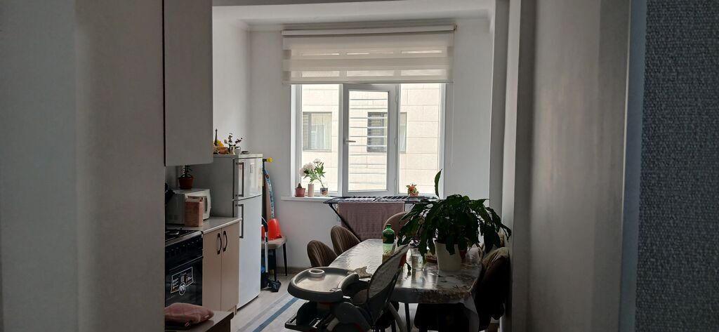 1 комната, 41 м², Аламедин-1 мкр Элитка, 4 этаж, Евроремонт: фото 2