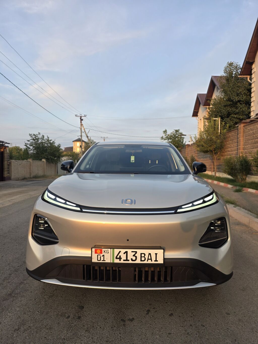 Changan Qiyuan Q05: 2026 г., Автомат, Электромобиль, Кроссовер: фото 3