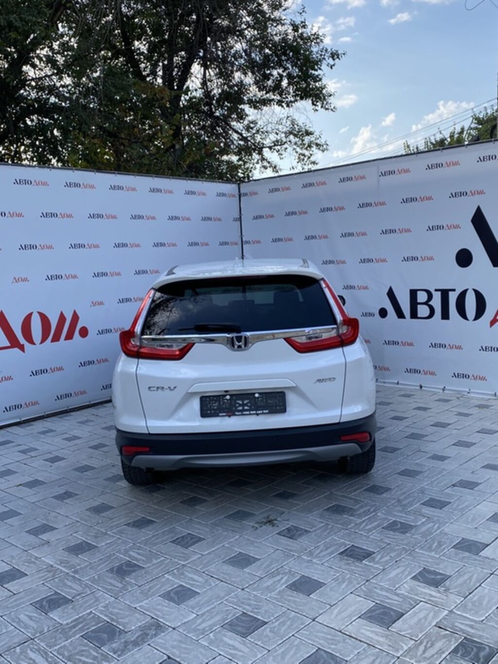Honda CR-V: 2019 г., 1.5 л, Автомат, Бензин, Кроссовер: фото 4