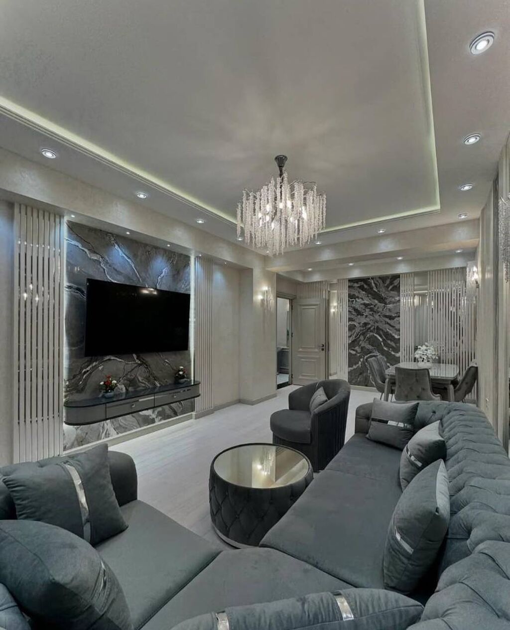 2-room new-build apartment for sale in Kristal Abşeron Biləcəri residence, 100 m², 200 000 AZN, photo 5 / 9