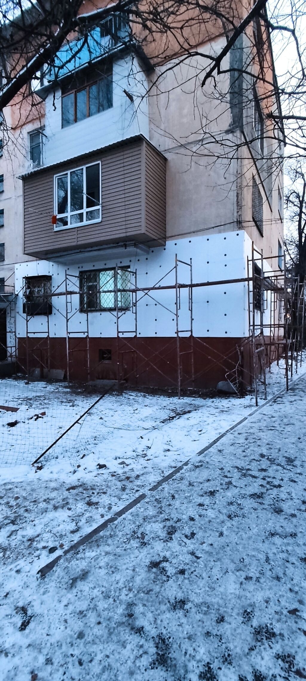 Утепление фасада, Утепление балкона, лоджии, Утепление стен | Утепление дома, Утепление квартиры Пенопласт Больше 6 лет опыта: фото 7