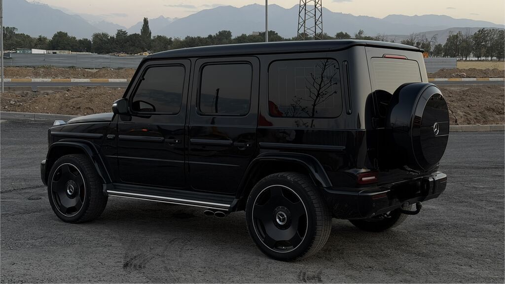 Mercedes-Benz G-class AMG: 2021 г., 4 л, Автомат, Бензин, Внедорожник: фото 5