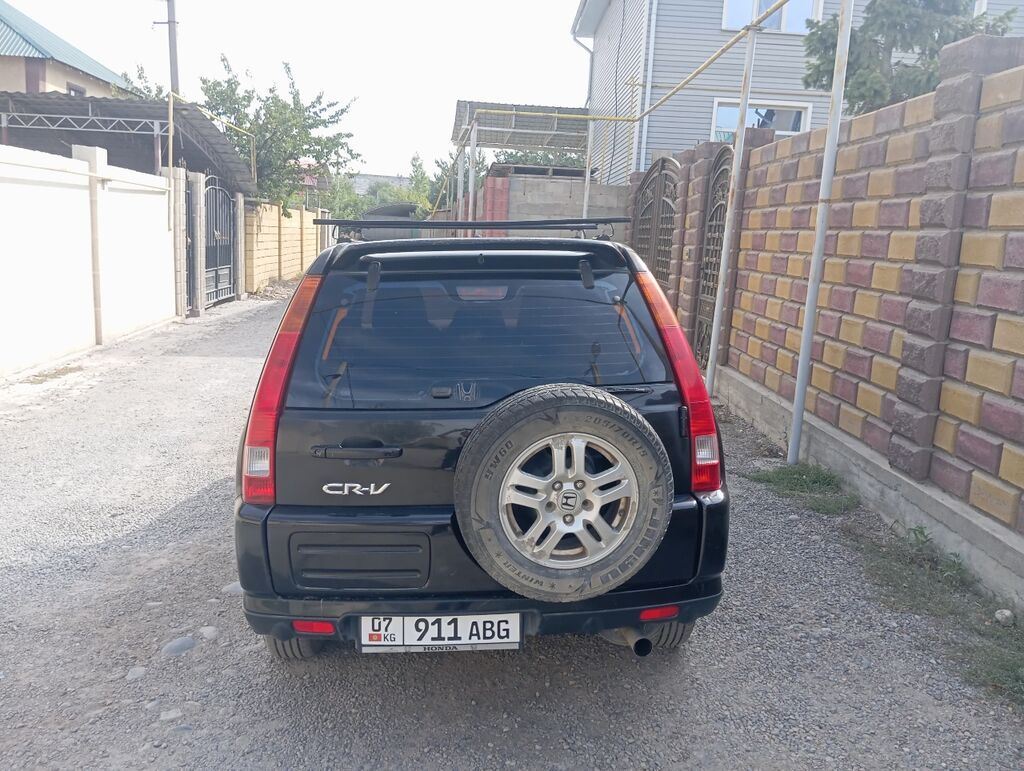 Honda CR-V: 2003 г., 2 л, Автомат, Бензин, Внедорожник: фото 6
