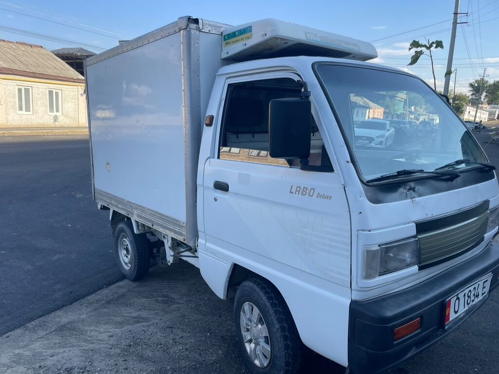 Daewoo Labo (Labo Deluxe) рефрижератор - Малотоннажный фургон с: фото 3
