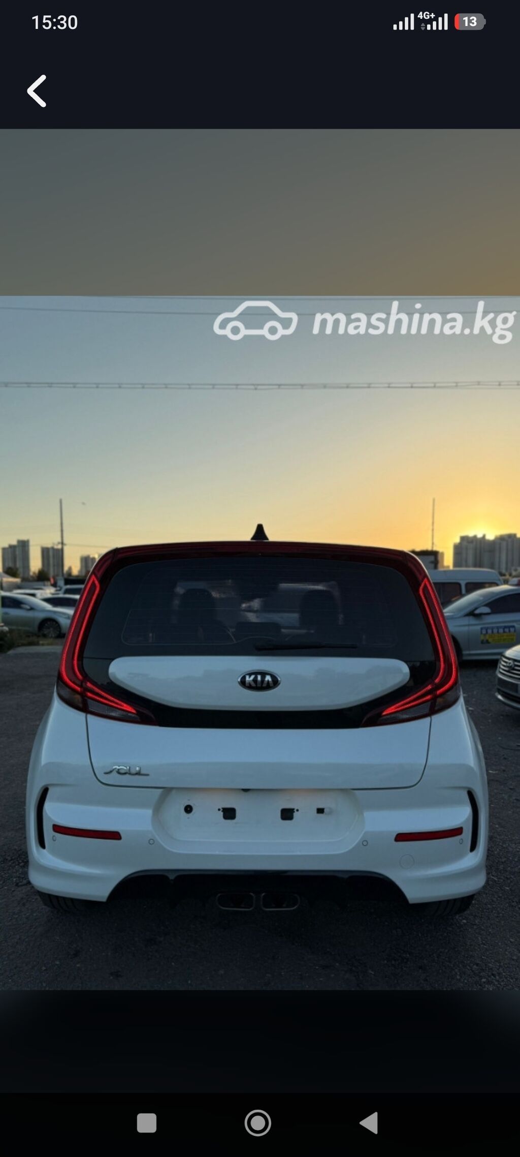 Kia Soul: 2019 г., 1.6 л, Автомат, Бензин, Хэтчбэк: фото 4