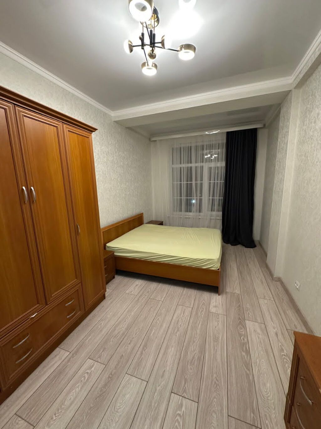 2 комнаты, 55 м², Джал мкр (в т.ч. Верхний, Нижний, Средний) Элитка, 3 этаж, Косметический ремонт: фото 3