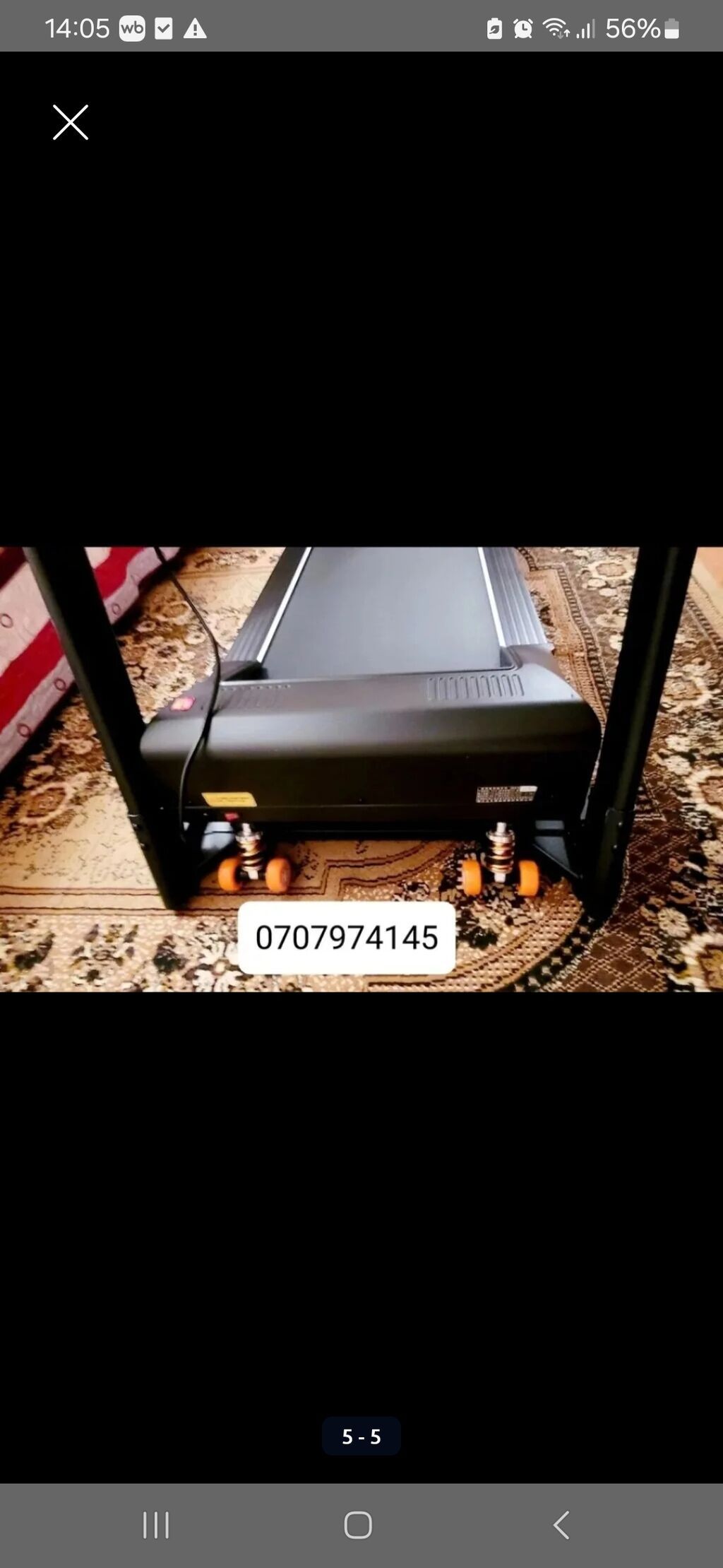 Беговая дорожка YIJIAN T910 для дома - Электрическая беговая дорожка — фото 4