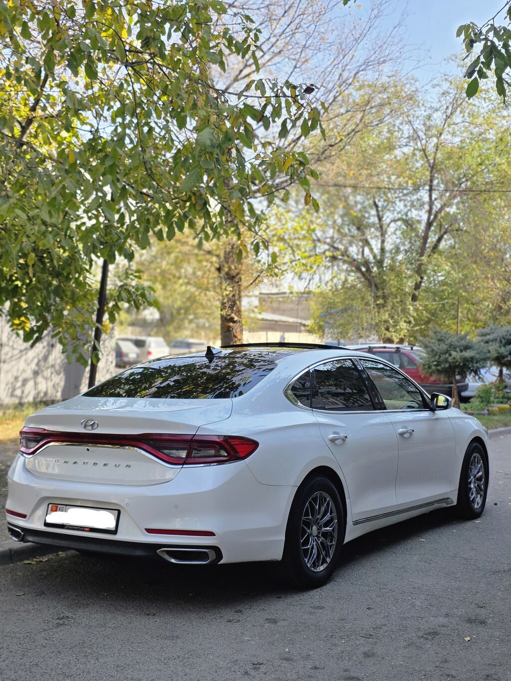 Hyundai Grandeur: 2018 г., 3 л, Автомат, Газ, Седан: фото 5