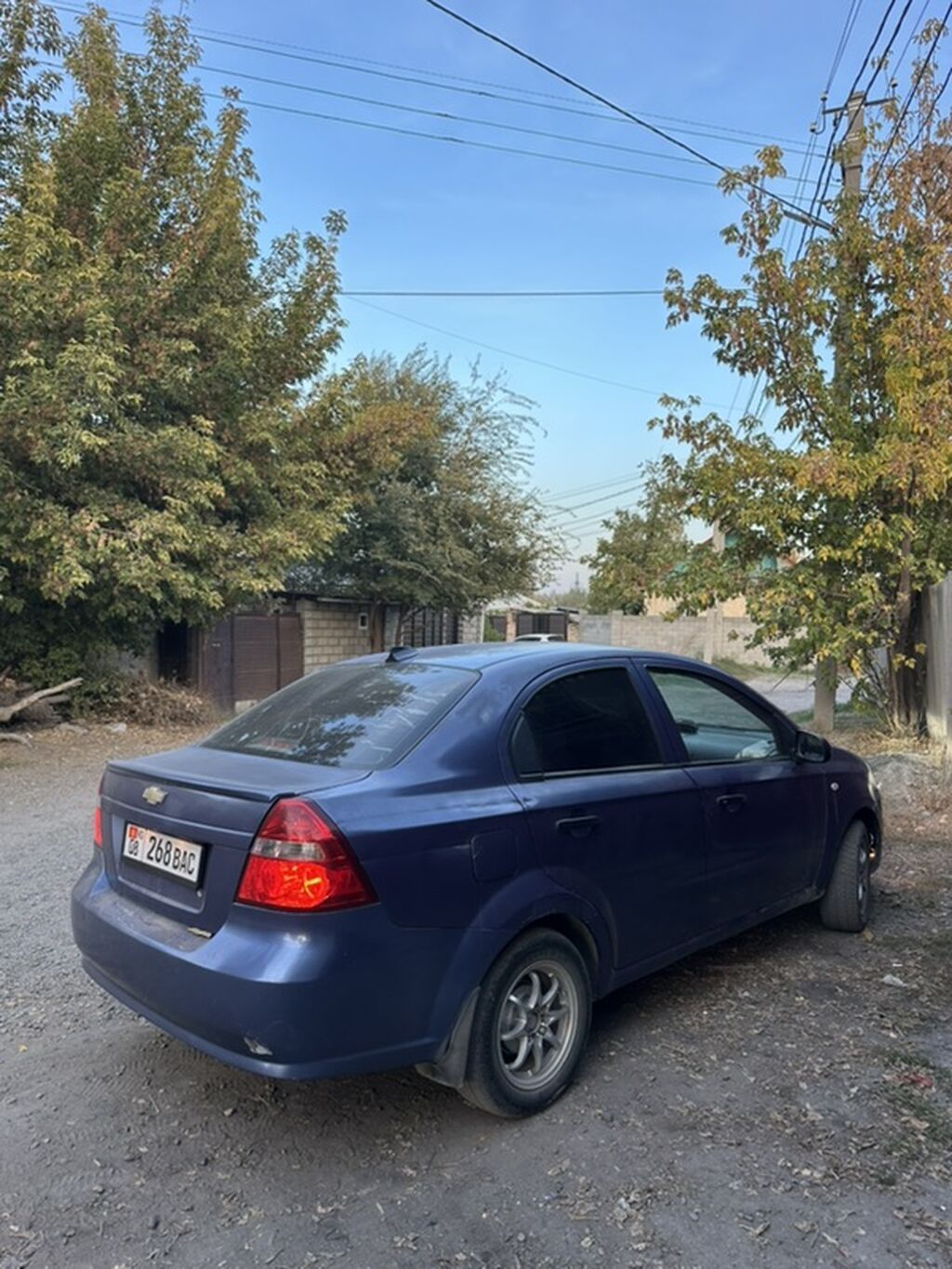 Chevrolet Aveo: 2008 г., 1.4 л, Механика, Бензин, Седан: фото 5