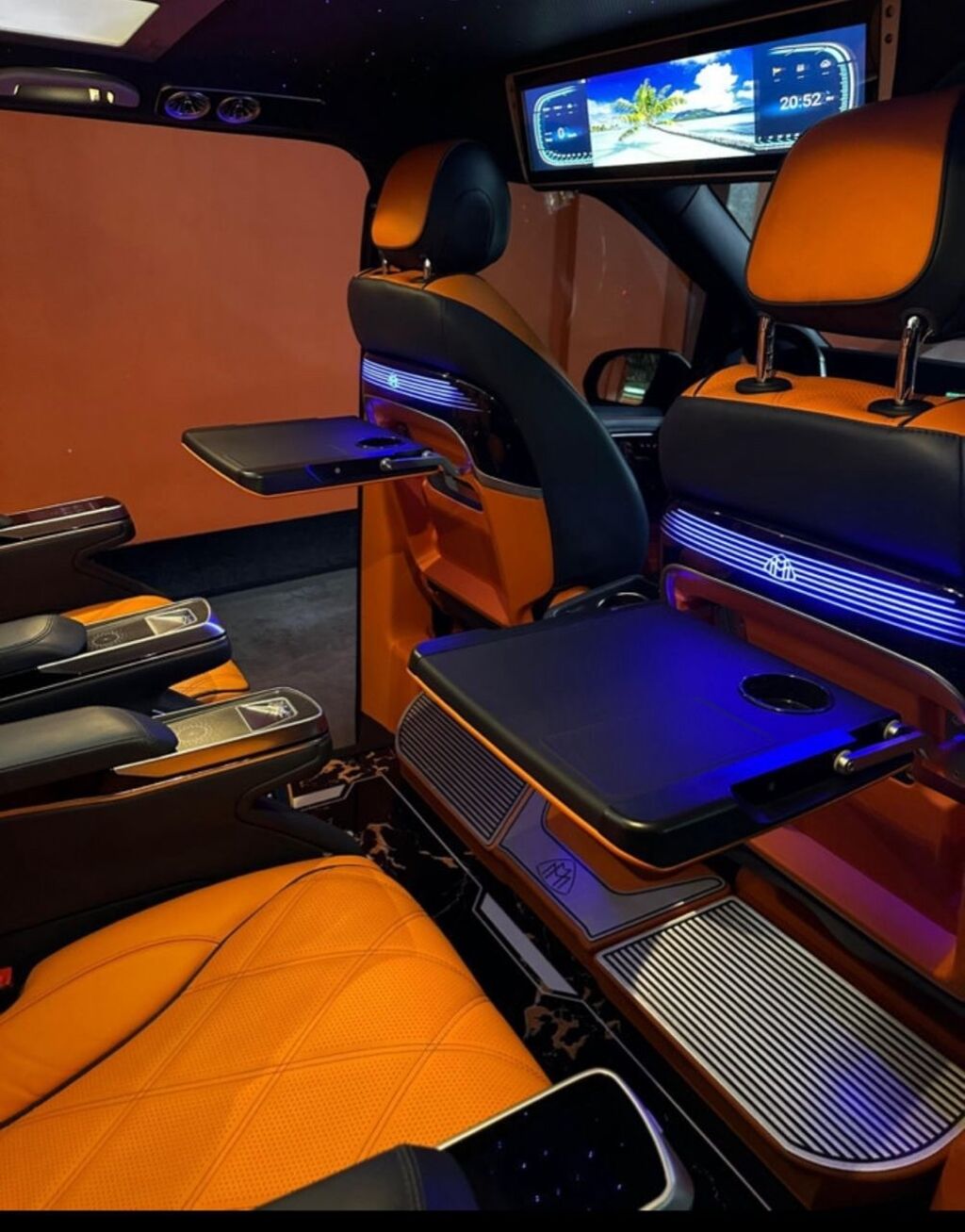 Продаю Mercedes-Benz Vito Maxi Long, салон переделан под Maybach