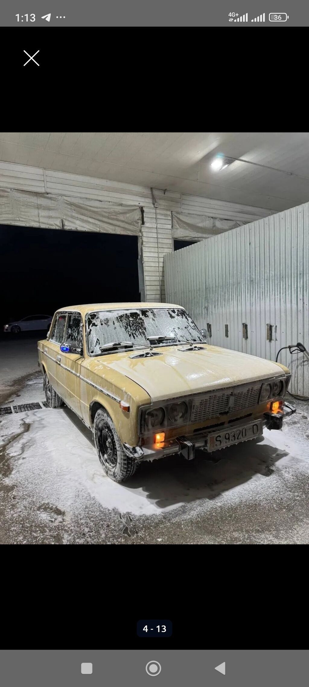 ВАЗ (ЛАДА) 2106: 1987 г., 1.5 л, Механика, Бензин, Седан: фото 3