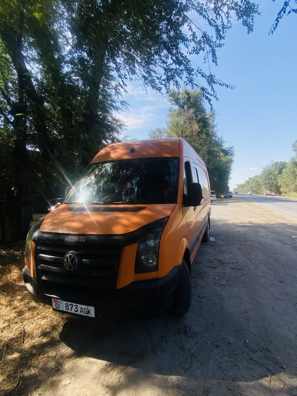 Volkswagen Crafter: 2008 г., 2.5 л, Механика, Дизель, Фургон — фото 2