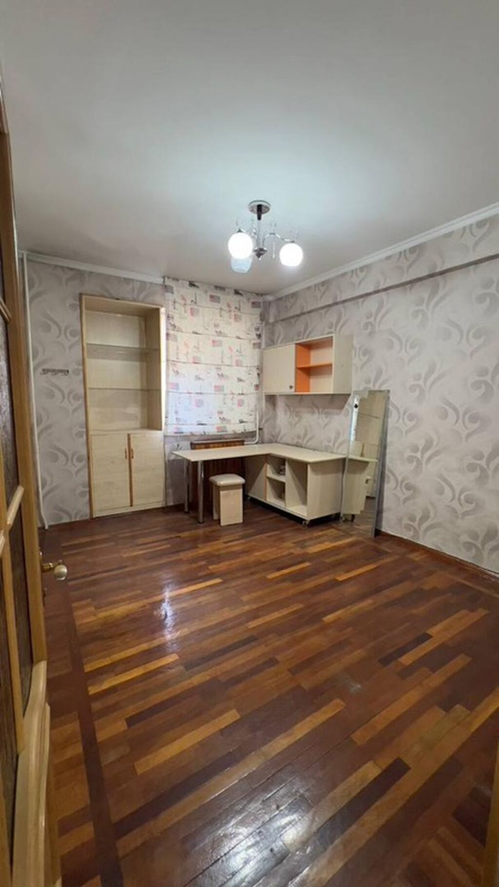 3 комнаты, 93 м², Бишкек Парк ТРЦ Индивидуалка, 4 этаж, Косметический ремонт: фото 8