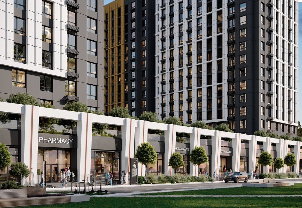 3 комнаты, 90 м², Элитка, 11 этаж, ПСО (под самоотделку): фото 2