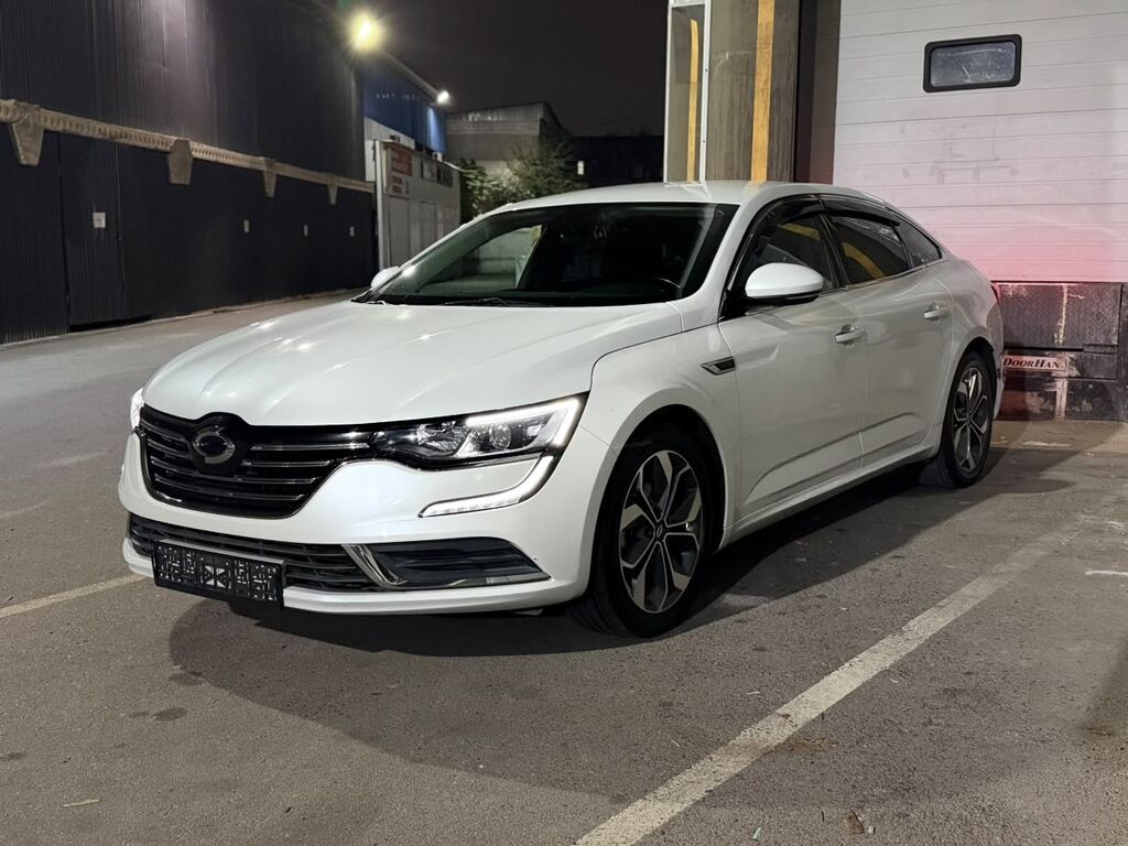 Renault Samsung SM6: 2019 г., 2 л, Автомат, Газ, Седан: фото 2