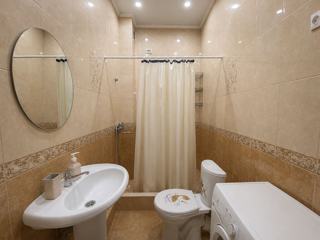 Студия, 31 м², парк Фучика Индивидуалка, 3 этаж, Косметический ремонт: фото 5