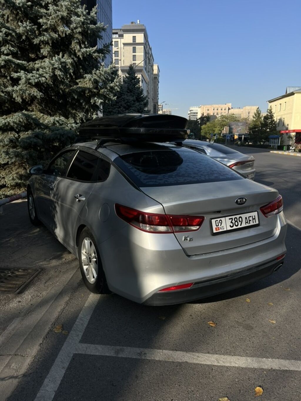 Kia K5: 2017 г., 2 л, Автомат, Газ, Седан: фото 3