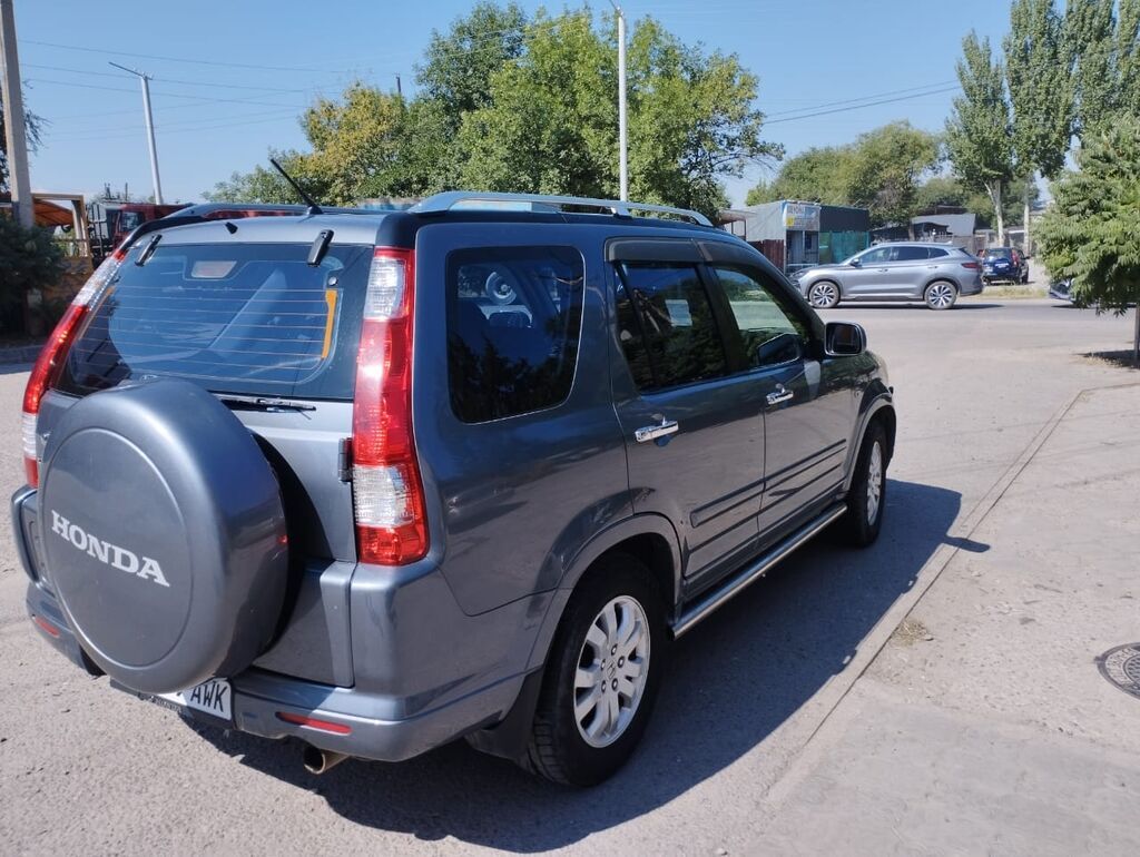 Honda CR-V: 2005 г., 2 л, Механика, Бензин, Кроссовер: фото 8