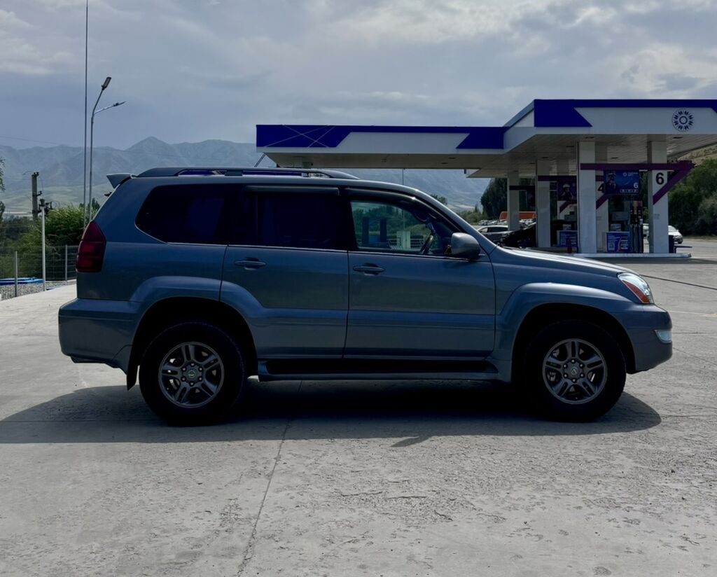 Lexus GX: 2003 г., 4.7 л, Автомат, Бензин, Внедорожник: фото 7