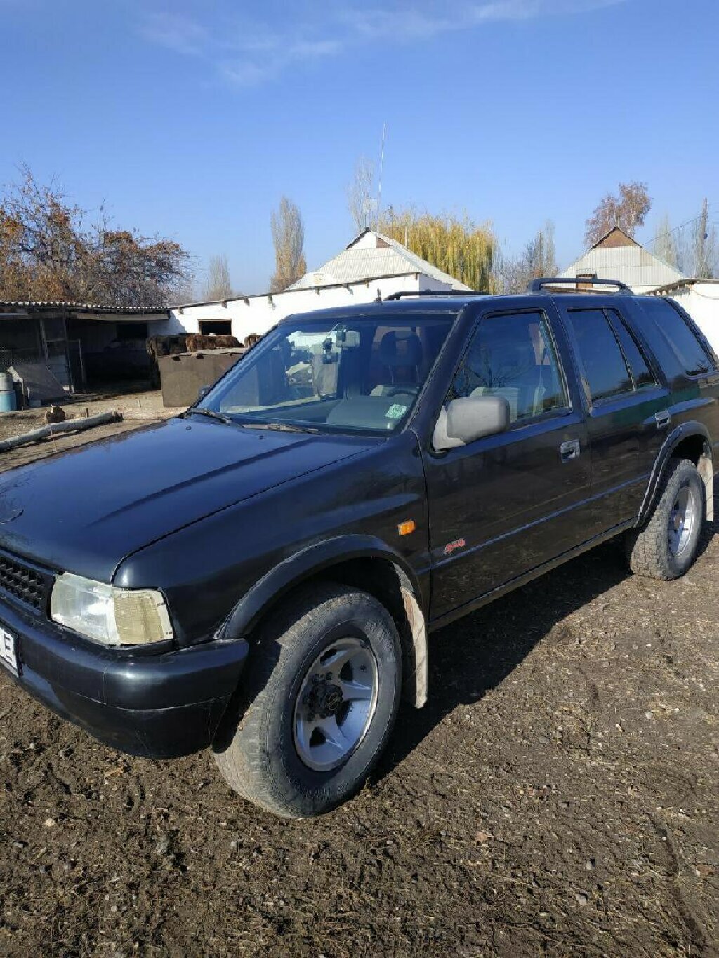 1992 Opel Frontera 2 4