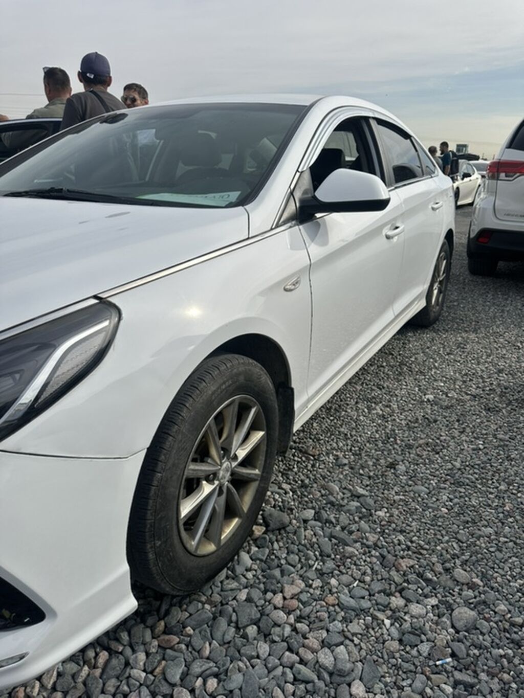 Hyundai Sonata: 2020 г., 2 л, Автомат, Газ, Седан: фото 3