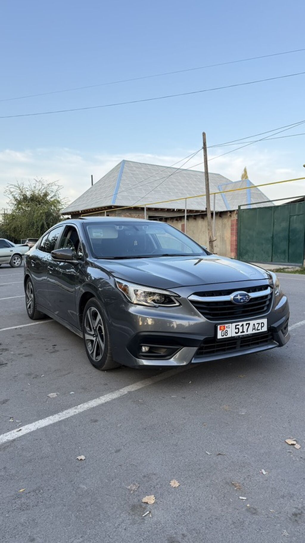 Subaru Legacy: 2020 г., 2.5 л, Автомат, Бензин, Седан: фото 5