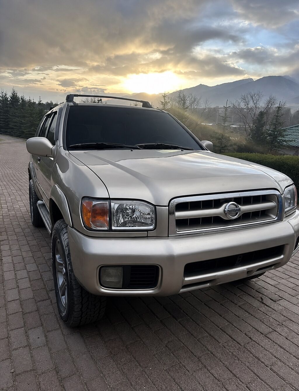 Nissan Pathfinder: 2002 г., 3.5 л, Автомат, Газ, Внедорожник: фото 2