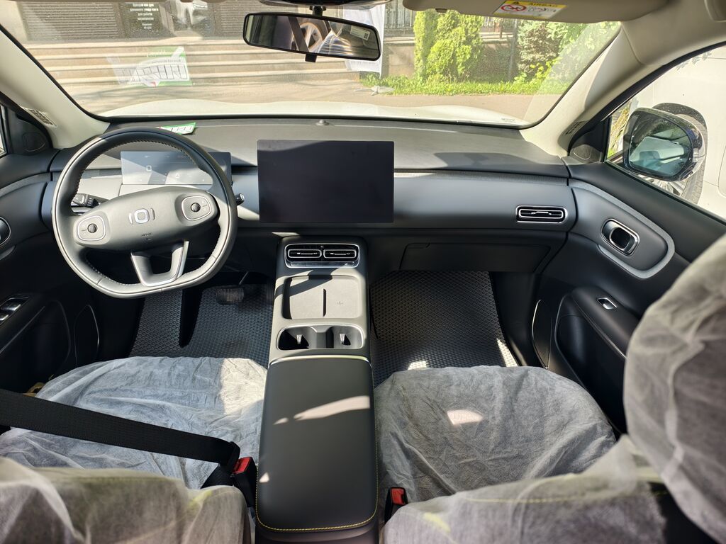Changan Qiyuan Q05: 2026 г., 0.1 л, Автомат, Электромобиль, Кроссовер: фото 5