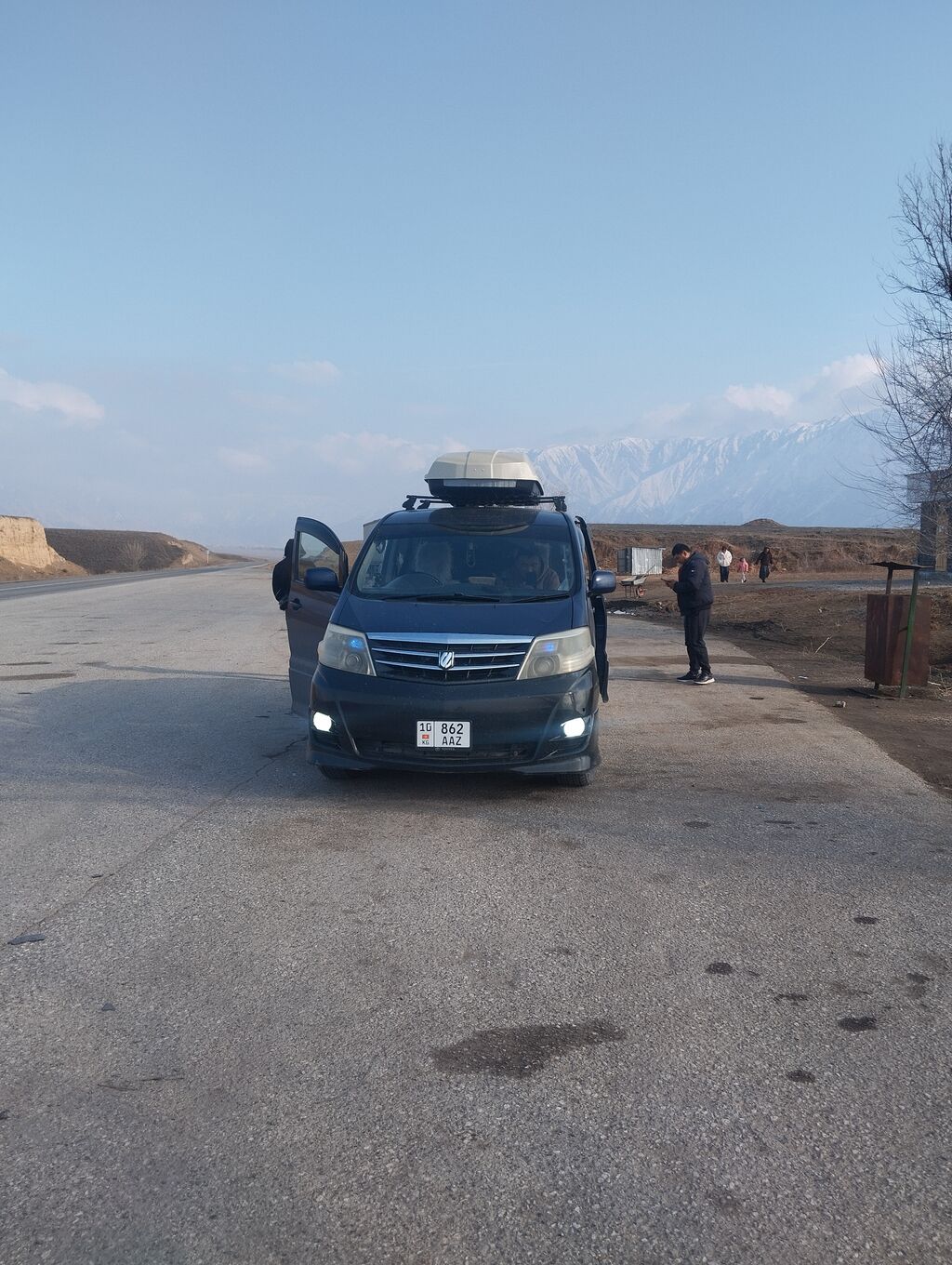 Toyota Alphard: 2004 г., 0.3 л, Автомат, Газ, Минивэн: фото 4
